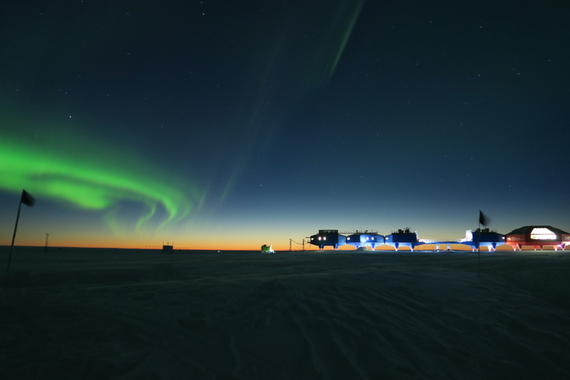 Tomada en la base Halley VI de la Antártida. Fotógrafo: Richard Inman (Reino Unido)